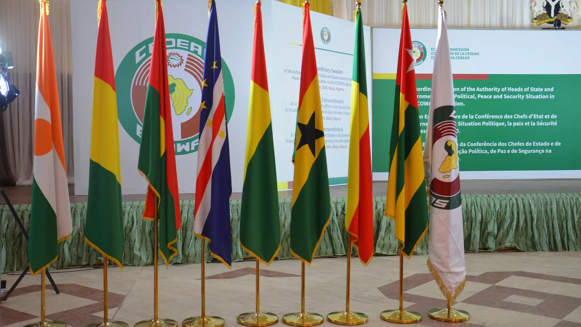 La CEDEAO condamne toute ingérence étrangère dans les attaques survenues dans le nord du Mali